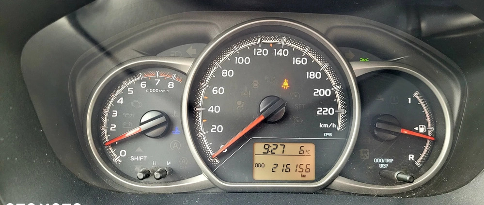 Toyota Yaris cena 25000 przebieg: 194500, rok produkcji 2017 z Rumia małe 92